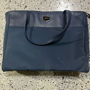 Hardly used Freshly picked diaper bag in blue